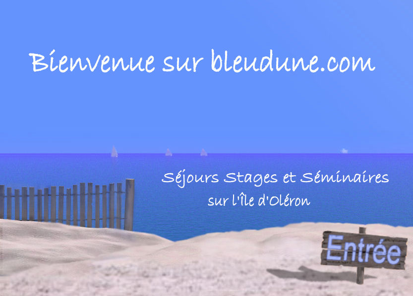 bienvenu sur bleudune - ol&eacute;ron
